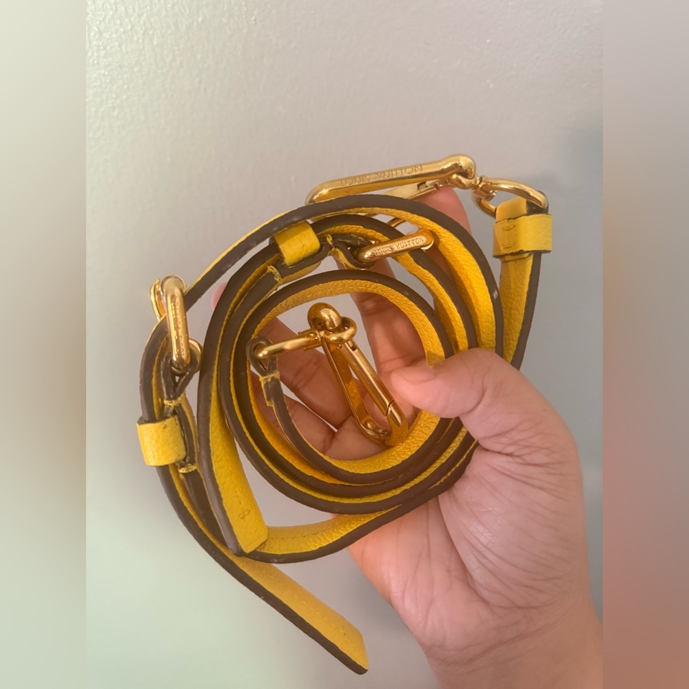Louis Vuitton Empreinte Monogram Speedy Bandouliere 25 yellow (read description) - Picture 6 of 17